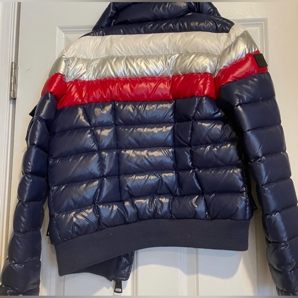Sam Starburst Striped Down Jacket - image 5